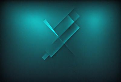 The primary subject of the image is a blue wall with a large, abstract, geometric design. The design features a blue and white color scheme, creating a visually striking and modern appearance. The setting is a room with a blue wall, and the visual style is a combination of digital art and illustration. The overall atmosphere is modern and sophisticated, with a focus on the unique and eye-catching design.