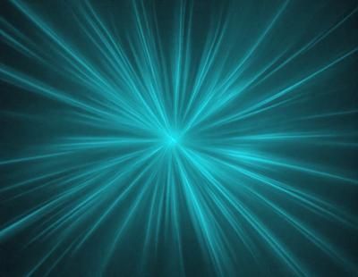 The primary subject of the image is a blue light, which appears to be a bright, glowing, and colorful light source. The light is surrounded by a blue background, creating a visually striking scene. The visual style of the image is digital art, as it appears to be a computer-generated or digitally manipulated image. The dominant colors in the image are blue and white, giving it a cool and modern atmosphere.