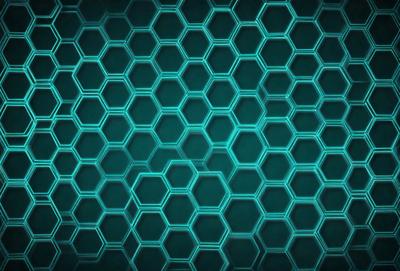 The primary subject of the image is a blue and green patterned surface. The setting is a blue and green background, which creates a visually appealing and vibrant atmosphere. The visual style of the image is a combination of digital art and illustration, showcasing the intricate design of the pattern. The colors and mood of the image are lively and energetic, with the blue and green hues evoking a sense of calmness and tranquility.
