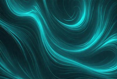 The primary subject of the image is a blue and white swirling pattern, which appears to be a digital art or illustration. The setting is a dark blue background, creating a contrasting and visually striking scene. The visual style is modern and artistic, with the swirling pattern being the main focus of the image. The colors and mood of the image are predominantly blue and white, giving it a calm and serene atmosphere.