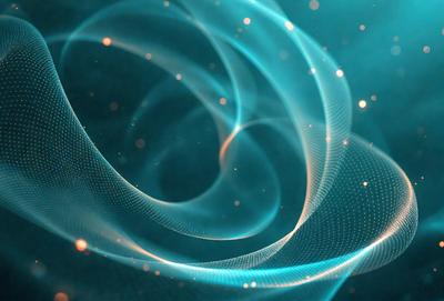 The primary subject of the image is a blue spiral pattern, which appears to be a digital art or illustration. The setting is a dark blue background, which contrasts with the spiral pattern. The visual style is a combination of digital art and illustration, creating a unique and captivating image. The colors and mood of the image are predominantly blue, giving it a calm and serene atmosphere.