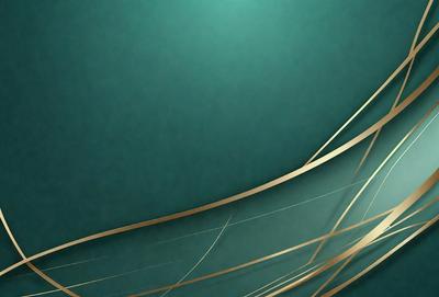 The primary subject of the image is a pattern of gold and brown stripes. The setting is a green background, which creates a contrast with the gold and brown stripes. The visual style is a combination of digital art and illustration, giving the image a unique and artistic appearance. The dominant colors are gold and brown, which evoke a sense of warmth and sophistication.