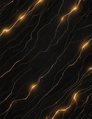 The primary subject of the image is a pattern of yellow lines or streaks, which are likely part of a digital art or illustration. The setting is a dark background, which contrasts with the bright yellow lines. The visual style is a combination of digital art and illustration, creating a unique and eye-catching pattern. The colors and mood of the image are predominantly yellow, giving it a warm and vibrant atmosphere.