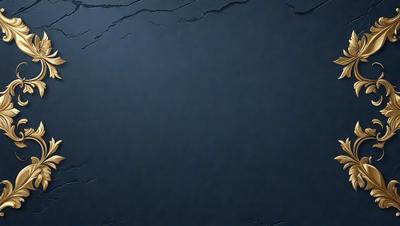 The primary subject of the image is a blue wall with a cracked texture. The setting is a dark room, and the visual style is a close-up of the wall. The colors and mood of the image are predominantly dark and moody, with the blue wall being the main focus.
