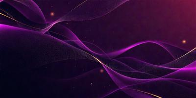 The primary subject of the image is a purple and pink swirling pattern, which appears to be a digital art or illustration. The setting is a dark background, which contrasts with the vibrant colors of the swirling pattern. The visual style suggests a creative and artistic approach to the image. The dominant colors are purple and pink, giving the image a lively and energetic atmosphere.