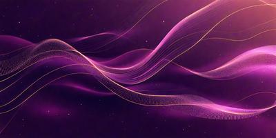 The primary subject of the image is a purple and yellow swirl, which appears to be a digital art or illustration. The setting is a dark background, which contrasts with the vibrant colors of the swirl. The visual style suggests a creative and artistic approach to the image. The dominant colors are purple and yellow, creating a sense of energy and movement.