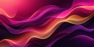 The primary subject of the image is a colorful, abstract design featuring a mix of pink, yellow, and purple hues. The setting is a dark background, which contrasts with the vibrant colors of the design. The visual style is a combination of digital art and illustration, creating a unique and eye-catching pattern. The overall atmosphere is energetic and lively, with the colors and design elements working together to create a captivating and dynamic image.