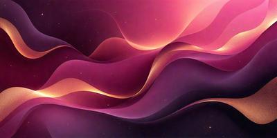 The primary subject of the image is a purple and pink swirl pattern. The setting is a dark background, which contrasts with the vibrant colors of the swirl pattern. The visual style is a digital art or illustration, as the swirl pattern appears to be a digital creation. The dominant colors are purple and pink, creating a warm and inviting atmosphere.