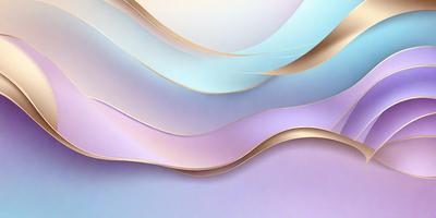 The primary subject of the image is a series of swirling, curved lines that create a visually striking pattern. The setting is a purple background, which adds to the overall mood of the image. The visual style is a combination of digital art and illustration, as the lines are intricately drawn and the background is smooth and consistent. The colors and mood of the image are predominantly purple, which gives it a calm and serene atmosphere.