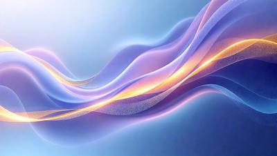 The primary subject of the image is a blue and yellow wave, which is the main focus of the scene. The wave is set against a blue background, creating a vibrant and dynamic visual effect. The image appears to be a digital art or illustration, showcasing the artist's skill in creating a realistic and visually appealing representation of the ocean wave. The colors and mood of the image are energetic and lively, with the blue and yellow hues evoking a sense of movement and dynamism.