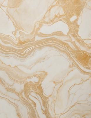The image features a marble-like surface with a gold and white color scheme. The surface appears to be a marble-like material, possibly a wall or a countertop. The gold and white color combination creates a luxurious and elegant atmosphere. The primary subject of the image is the marble-like surface, which serves as the main focus of the image.