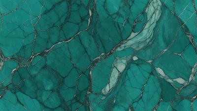 The primary subject of the image is a close-up of a blue and green marble wall. The setting is a room with a blue and green marble wall, which serves as the background. The visual style is a close-up of the marble wall, showcasing its intricate patterns and textures. The dominant colors in the image are blue and green, creating a serene and calming atmosphere.