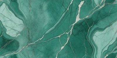 The primary subject of the image is a close-up of a green marble wall. The setting is a room with a green marble wall, which serves as the background. The visual style is a photo, capturing the intricate details of the marble wall. The dominant colors are green and white, creating a serene and natural atmosphere.