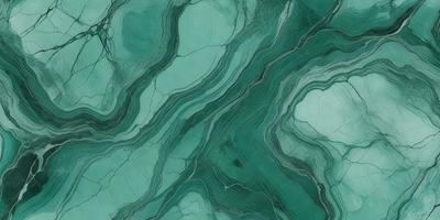 The primary subject of the image is a close-up of a green marble-like surface, which appears to be a patterned or textured stone. The setting is a natural environment, possibly a rock formation or a stone wall. The visual style is a close-up of the marble, showcasing its intricate patterns and textures. The colors and mood of the image are predominantly green, with a slightly earthy or natural tone.