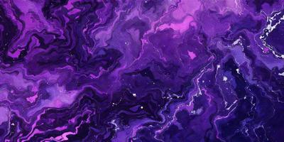 The primary subject of the image is a purple and blue space background with a swirling pattern. The setting is a purple and blue space, and the visual style is a digital art or illustration. The dominant colors and overall atmosphere are purple and blue, creating a sense of depth and intrigue.