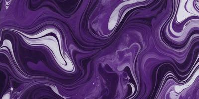Purple and white swirls on a purple background.