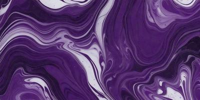 Purple and white swirls on a purple background.