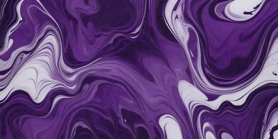 Purple and white swirls on a purple background.