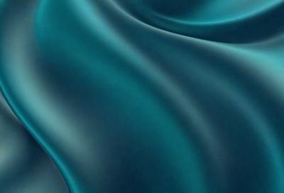 The primary subject of the image is a blue fabric, which appears to be a piece of cloth or a curtain. The setting is a room with a blue background, which complements the blue fabric. The visual style is a close-up of the blue fabric, showcasing its texture and color. The dominant colors in the image are blue, creating a calm and soothing atmosphere.