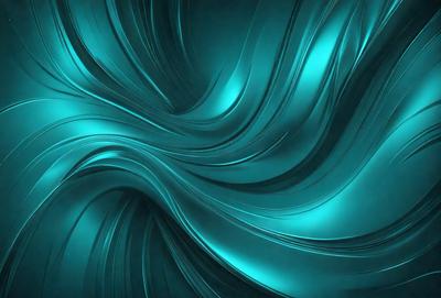 The primary subject of the image is a blue and white swirl pattern, which appears to be a digital art or illustration. The setting is a blue background, and the visual style is a combination of digital art and illustration. The dominant colors are blue and white, creating a calming and soothing atmosphere.