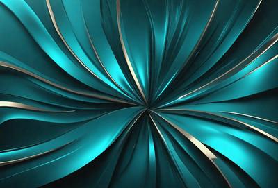 The primary subject of the image is a blue and silver spiral pattern. The setting is a blue background, which creates a visually striking contrast with the spiral pattern. The visual style appears to be a combination of digital art and illustration, as the spiral pattern is intricately detailed and the colors are vibrant. The dominant colors are blue and silver, giving the image a modern and sophisticated mood.