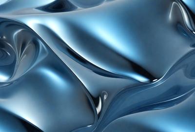 The primary subject of the image is a blue, swirling, and flowing pattern. The setting is a blue background, which creates a visually striking contrast with the swirling pattern. The visual style is a digital art or illustration, as the swirling pattern appears to be a digital creation. The colors and mood of the image are predominantly blue, giving it a calm and serene atmosphere.