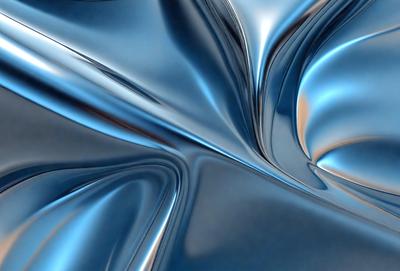 The primary subject of the image is a blue, swirling, and curved pattern. The setting is a blue background, which creates a visually striking contrast with the pattern. The visual style is a combination of digital art and illustration, as the blue swirls are intricately designed and detailed. The colors and mood of the image are predominantly blue, creating a sense of calmness and tranquility.