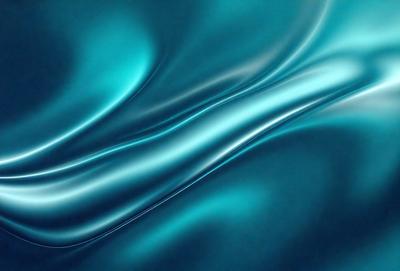 The primary subject of the image is a blue, flowing water-like pattern. The setting is a blue background, which creates a visually appealing contrast with the flowing pattern. The visual style is a combination of digital art and illustration, giving the image a unique and artistic appearance. The dominant colors are blue and white, creating a calming and serene atmosphere.