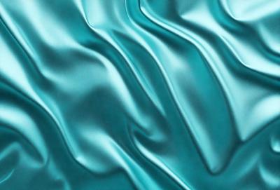 The primary subject of the image is a close-up of a blue, shiny, and smooth surface, possibly a piece of fabric or a wall. The setting is a room with a blue background, which adds to the overall atmosphere. The visual style is a close-up of the blue surface, showcasing its texture and shine. The colors and mood of the image are predominantly blue, creating a calm and serene atmosphere.