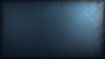 The primary subject of the image is a blue wall with a texture that resembles a blue-gray leather. The setting is a room with a blue background, and the visual style appears to be a photo. The colors and mood of the image are predominantly blue, creating a calm and serene atmosphere.