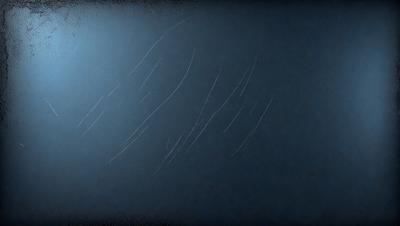 The primary subject of the image is a blue wall with scratches on it. The setting is a room with a blue background. The visual style is a close-up of the wall, and the colors and mood are predominantly blue, giving the image a calm and serene atmosphere.