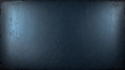 The primary subject of the image is a blue background with a darker blue color. The setting is a dark room, and the visual style appears to be a painting or drawing. The colors and mood of the image are predominantly dark and moody, creating a sense of depth and mystery.