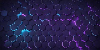 The primary subject of the image is a purple and blue geometric pattern. The setting is a purple and blue background, which creates a visually striking contrast with the pattern. The visual style is a digital art or illustration, as the pattern appears to be a part of a larger design. The dominant colors in the image are purple and blue, creating a calm and soothing atmosphere.