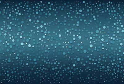 The primary subject of the image is a blue background with a pattern of white dots. The setting appears to be a night sky, with the dots possibly representing stars. The visual style of the image is a combination of a photo and digital art, creating a unique and captivating atmosphere. The dominant colors are blue and white, with the white dots adding a touch of contrast and interest to the overall composition.