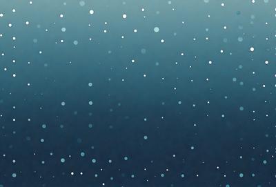 The primary subject of the image is a blue sky filled with white stars. The setting is a dark blue background, which contrasts with the white stars. The visual style is a digital art or illustration, creating a sense of depth and dimension. The colors and mood are predominantly dark and moody, with the white stars providing a touch of brightness and contrast.