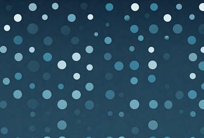 The primary subject of the image is a blue background with a pattern of white dots. The setting appears to be a night sky, creating a serene and peaceful atmosphere. The visual style of the image is a combination of a photo and digital art, as it features a clear and detailed representation of the dots on the blue background. The colors and mood of the image are predominantly blue and white, with the white dots adding a touch of brightness and contrast to the overall scene.