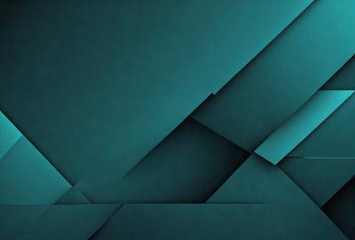 The primary subject of the image is a blue background with a patterned design. The setting appears to be a dark room, possibly a nightclub or a darkened room for an artistic display. The visual style of the image is a combination of digital art and illustration, creating a unique and intriguing design. The dominant colors in the image are blue and black, giving the scene a moody and mysterious atmosphere.