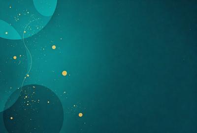 The primary subject of the image is a blue background with yellow dots. The setting is a wall, and the visual style is digital art. The dominant colors are blue and yellow, creating a calm and soothing atmosphere.