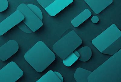 The image features a blue background with a collection of variously shaped and sized circles. The circles are arranged in a visually appealing manner, creating a sense of depth and dimension. The primary subject of the image is the arrangement of these circles, which are the main objects, scene, or focus of the image. The setting or background is a blue surface, which adds to the overall visual style of the image. The colors and mood of the image are predominantly blue, giving it a calm and serene atmosphere.