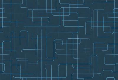 The primary subject of the image is a blue and white patterned background. The setting is a blue and white checkered pattern, which creates a visually appealing and cohesive design. The visual style of the image is a combination of digital art and illustration, as it features a complex and intricate pattern. The colors and mood of the image are predominantly blue and white, giving it a clean, modern, and sophisticated appearance.