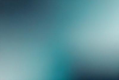 The primary subject of the image is a blue background with a few white clouds. The setting appears to be a space or an abstract environment. The visual style is a combination of a photo and digital art, creating a unique and artistic representation of the scene. The dominant colors are blue and white, with a calming and serene atmosphere.
