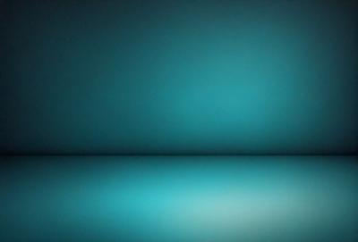 The primary subject of the image is a blue wall. The setting is a dark room with a blue background. The visual style is a photo, and the dominant colors are blue and black. The overall atmosphere is calm and serene.