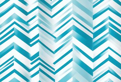 The primary subject of the image is a blue and white patterned wallpaper. The setting is a room with a blue and white striped wallpaper. The visual style is a patterned wallpaper, which gives the room a modern and stylish appearance. The dominant colors are blue and white, creating a calm and soothing atmosphere in the room.