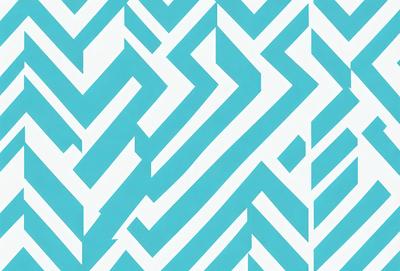 The primary subject of the image is a blue and white patterned design. The setting is a blue and white checkered pattern, which serves as the background. The visual style is a combination of digital art and illustration, creating a unique and eye-catching design. The colors and mood of the image are predominantly blue and white, giving it a clean and modern appearance.