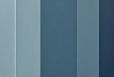 The primary subject of the image is a blue wall. The setting is a room with a blue wall, and the visual style is a photo. The dominant colors are blue, and the overall atmosphere is calm and serene.