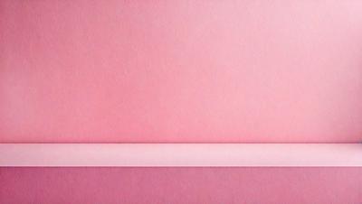 The primary subject of the image is a pink wall. The setting is a room with a pink wall, and the visual style is a photo. The dominant colors in the image are pink, and the overall atmosphere is warm and inviting.