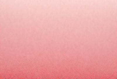 The primary subject of the image is a pink background with a pattern of white dots. The setting is a large, empty space with no visible objects or people. The visual style is a combination of a photo and a digital art, as it appears to be a close-up of the pink background with the white dots. The colors and mood of the image are predominantly pink and calm, creating a serene and peaceful atmosphere.