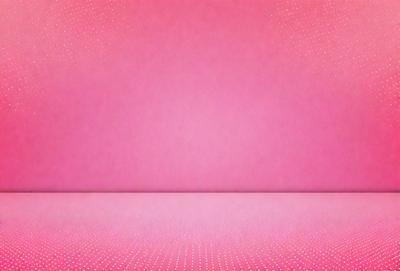 The primary subject of the image is a pink wall with a pattern of dots on it. The setting is a room with a pink background, and the visual style appears to be a photo. The dominant colors in the image are pink and white, creating a warm and inviting atmosphere.