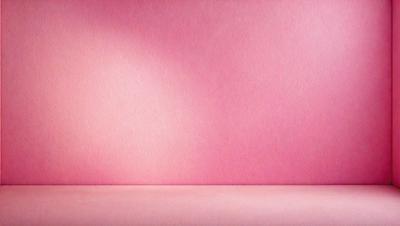The primary subject of the image is a pink wall. The setting is a room with a pink wall, and the visual style is a photo. The dominant colors in the image are pink, and the overall atmosphere is warm and inviting.