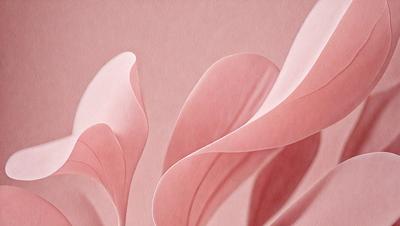 The primary subject of the image is a pink flower, which is the main object, scene, or focus of the image. The setting or background is a pink surface, which adds to the overall atmosphere of the image. The visual style of the image is a combination of photo and digital art, creating a unique and eye-catching representation of the flower. The colors and mood of the image are predominantly pink, giving it a warm and inviting feel.